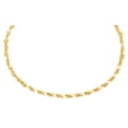 thumbnail image 1 of 14K Yellow Gold 26in 6mm Diamond-Cut Rope Chain with Lobster Clasp, 1 of 4