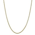 thumbnail image 1 of 14K Yellow Gold 2mm Byzantine Chain, 1 of 6