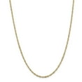 thumbnail image 1 of 14K Yellow Gold 2mm Singapore Chain 16 Inch, 1 of 6