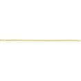 thumbnail image 1 of 14K Yellow Gold 3.1mm Diamond Cut Round Franco Chain with Lobster Lock, 1 of 4