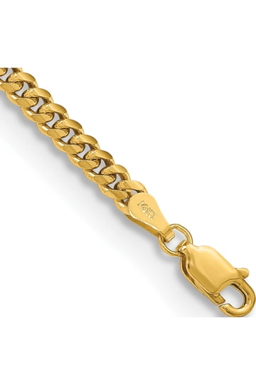 Jewelry by Sweet Pea Men's Gold Chain Necklaces (10k, Gold Plated