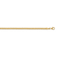 thumbnail image 1 of 14K Yellow Gold 3.7mm Franco Chain Bracelet Size 8, 1 of 4