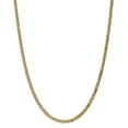thumbnail image 1 of 14K Yellow Gold 3.9mm Beveled Curb Chain, 1 of 6