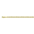 thumbnail image 1 of 14K Yellow Gold 3 Diamond Cut Rope Chain in 20 inch, 22 inch, 24 inch, & 30 inch, 1 of 1