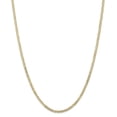 thumbnail image 1 of 14K Yellow Gold 3mm Concave Curb (Lightweight) Chain 22 Inch, 1 of 6