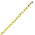thumbnail image 1 of 14K Yellow Gold 4.4 Mariner Chain in 18 inch, 20 inch, 22 inch, 24 inch, & 30 inch, 1 of 1