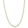 thumbnail image 1 of 14K Yellow Gold 4mm Concave Open Figaro Chain, 1 of 6