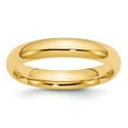 thumbnail image 1 of 14K Yellow Gold 4mm Standard Comfort Fit Band Ring Size 13.5, 1 of 7