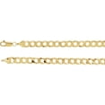 thumbnail image 1 of 14K Yellow Gold 5.8mm Curb 20" Chain, 1 of 1
