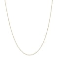 thumbnail image 1 of 14K Yellow Gold .5 mm Carded Curb Chain 24 Inch, 1 of 6