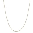 thumbnail image 1 of 14K Yellow Gold .5mm Box Chain Necklace Size 30, 1 of 5