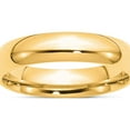 thumbnail image 1 of 14K Yellow Gold 5mm Comfort-Fit Band (Size 8) Made In United States cf050-8, 1 of 5
