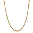 thumbnail image 1 of 14K Yellow Gold 5mm Handmade Regular Rope Chain 18 IN, 1 of 6