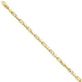 thumbnail image 1 of 14K Yellow Gold 5mm Polished Fancy Link Chain 20 Inch, 1 of 5