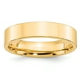 thumbnail image 1 of 14K Yellow Gold 5mm Standard Flat Comfort Fit Band Ring Size 12, 1 of 7