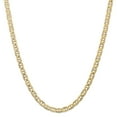 thumbnail image 1 of 14K Yellow Gold 6.25mm Concave Anchor Chain 18 Inch, 1 of 6