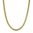 thumbnail image 1 of 14K Yellow Gold 6.25mm Solid Miami Cuban Chain 26 Inch, 1 of 6