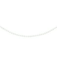 thumbnail image 1 of 14K Yellow Gold 6.5-7mm White Pearl Necklace 16" long with Fish Clasp, 1 of 1