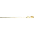 thumbnail image 1 of 14K Yellow Gold .60mm Classic Box Chain with Lobster Lock, 1 of 5