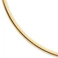 thumbnail image 1 of 14K Yellow Gold 6mm Domed Omega Necklace 18 Inch, 1 of 4