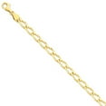 thumbnail image 1 of 14K Yellow Gold 6mm Hand-Polished Open Link Chain, 1 of 3