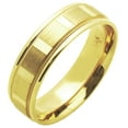 thumbnail image 1 of 14K Yellow Gold 6mm Wedding Band (Size 5 to 12), 10.5, 1 of 1