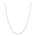 thumbnail image 1 of 14K Yellow Gold .8mm Octagonal Snake Chain (16 X 0.8) Made In Peru osa080-16, 1 of 4