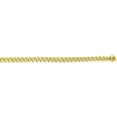 thumbnail image 1 of 14K Yellow Gold 9.1mm Semi-Solid Classic Miami Cuban with Box Lock Chain, 1 of 4