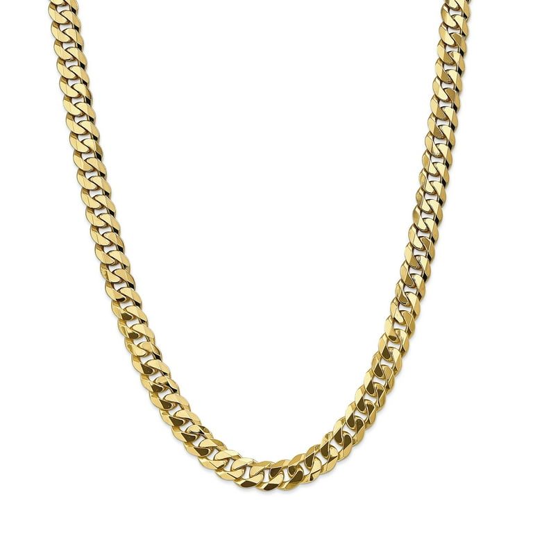 26 inch cuban link on sale gold chain