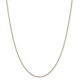 thumbnail image 1 of 14K Yellow Gold .90mm Box Chain, 1 of 6