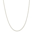 thumbnail image 1 of 14K Yellow Gold .9mm Cable Chain 14 Inch, 1 of 6