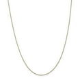thumbnail image 1 of 14K Yellow Gold .9mm Cable Chain 20 Inch, 1 of 6