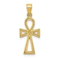 thumbnail image 1 of 14K Yellow Gold Ankh Cross Charm, 1 of 1