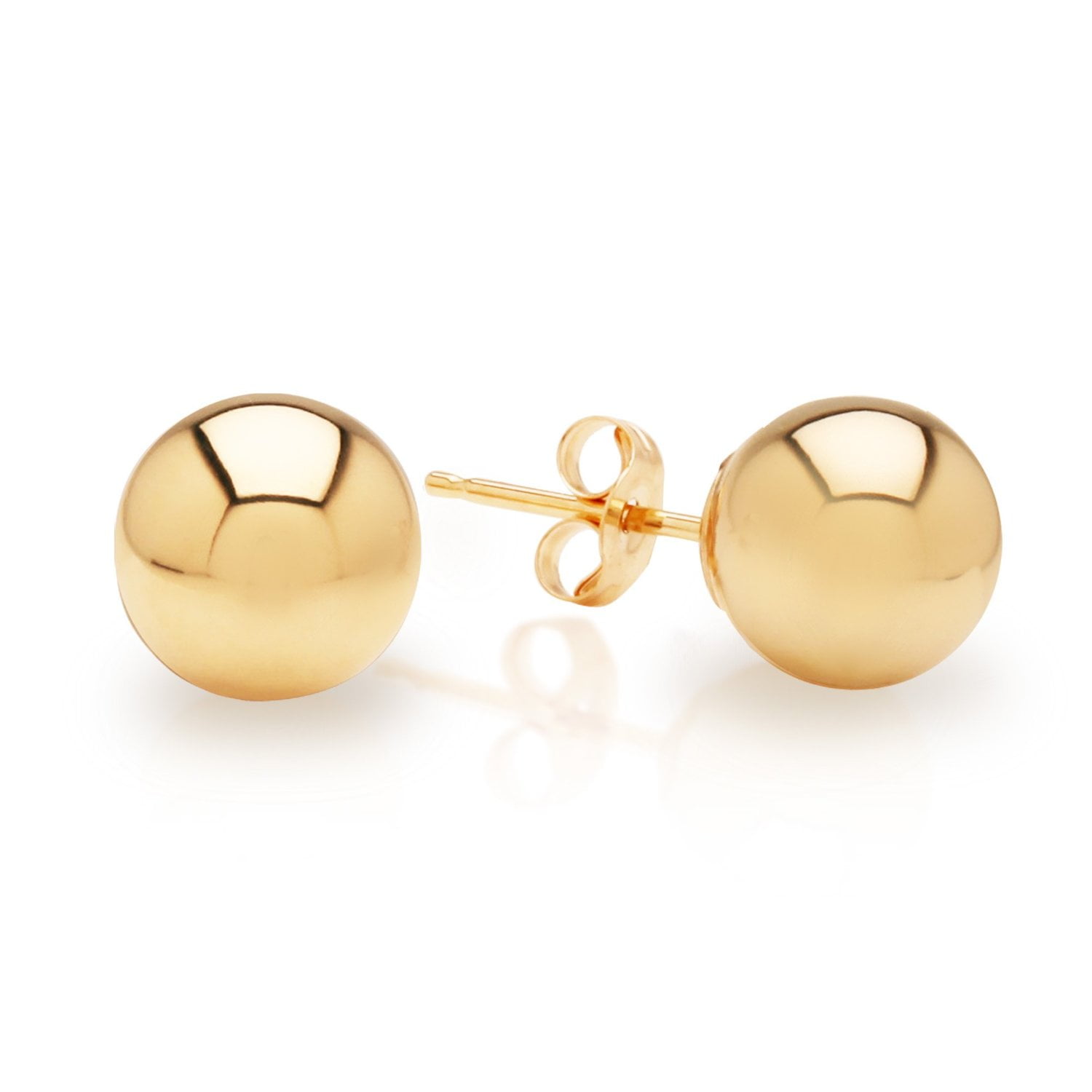 Golden Ball Earring main image 0