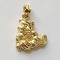 thumbnail image 1 of 14K Yellow Gold Bear Pendant, 1 of 4