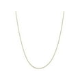 thumbnail image 1 of Gem & Harmony 14K Yellow Gold Box Chain 0.500mm Necklace 18 inches for Women, 1 of 5