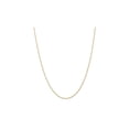 thumbnail image 1 of Gem & Harmony 14K Yellow Gold Cable Rope Chain 18 inches (1.35mm) for Women, 1 of 5