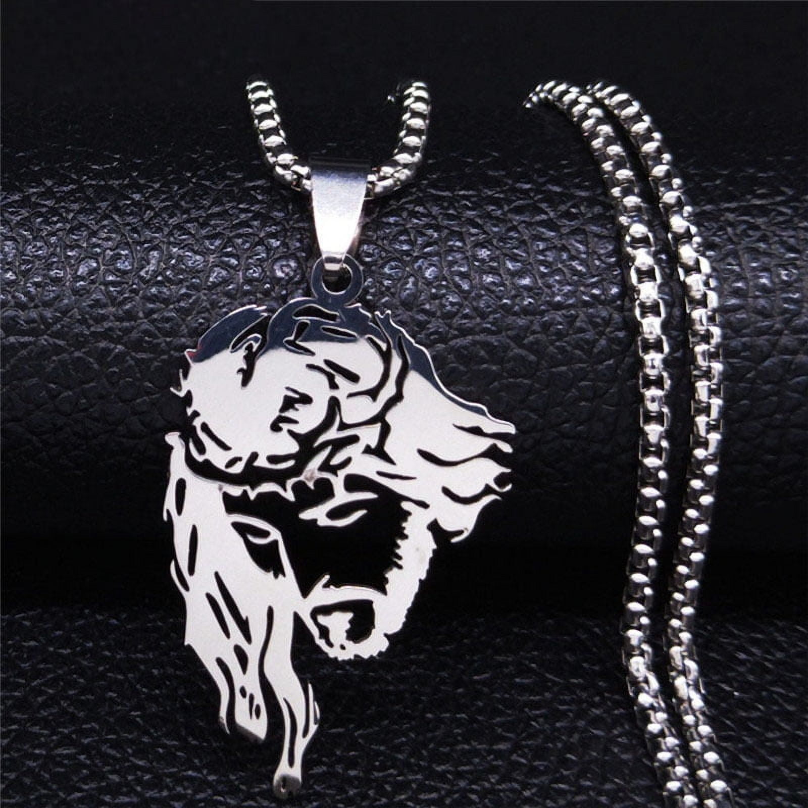 14K Yellow Gold Catholic Jesus Cross Pendant Necklace for Women Men ...