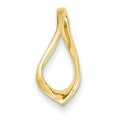 thumbnail image 1 of 14K Yellow Gold Chain Slide Omega Slide (21x9mm) Pendant / Charm, 1 of 3