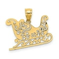 thumbnail image 1 of 14K Yellow Gold Charm Pendant Themed 17.5 mm 19.56, 1 of 4