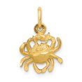 thumbnail image 1 of 14K Yellow Gold Charm Pendant Themed 20 mm 10 Cancer Zodiac, 1 of 3