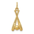 thumbnail image 1 of 14K Yellow Gold Charm Pendant Themed Men'S 22 mm 8, 1 of 3
