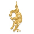 thumbnail image 1 of 14K Yellow Gold Charm Pendant Themed Men'S 32 mm 14, 1 of 3
