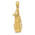thumbnail image 1 of 14K Yellow Gold Charm Pendant Themed Men'S 33 mm 10, 1 of 3