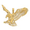 thumbnail image 1 of 14K Yellow Gold Charm Pendant Themed Men'S 41 mm 54, 1 of 4