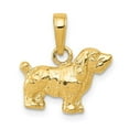 thumbnail image 1 of 14K Yellow Gold Cocker Spaniel Dog Pendant, 1 of 1