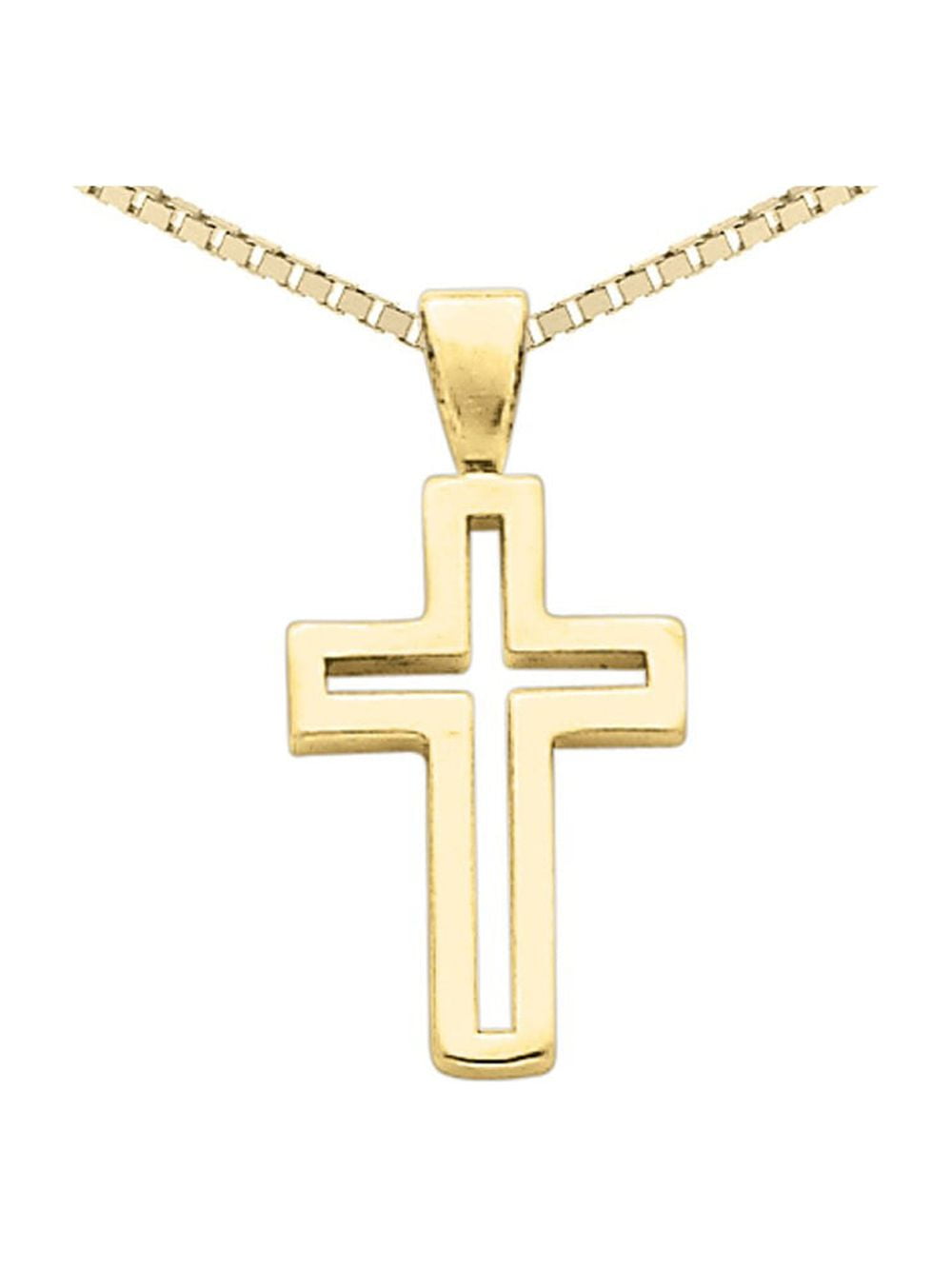 APSVO Gold Cross Necklace for Men Boys Bible Verse Stainless Steel Cross  Pendant Chain American Flag Necklaces Religious Christian Jewelry Gifts -  Walmart.com
