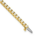 thumbnail image 1 of 14K Yellow Gold Diamond Tennis Bracelet Mounting, 1 of 1