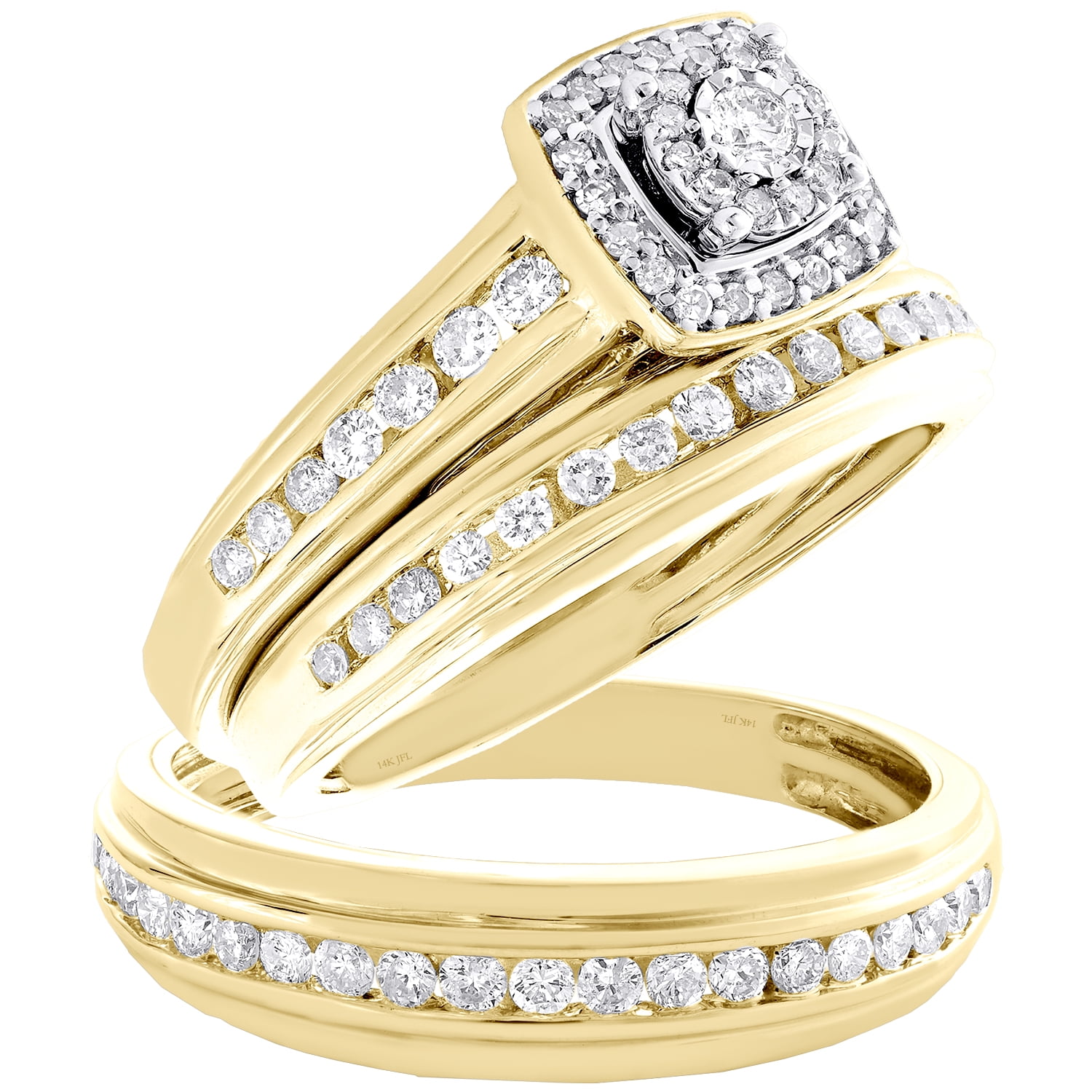 14k Gold Jcpenney White Gold Wedding Bands MODERN BRIDE Womens
