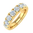 thumbnail image 1 of 14K Yellow Gold Diamond Wedding Band Ring (1.25 Carat) (Ring Size 5) (SI1-SI2 Clarity), 1 of 4